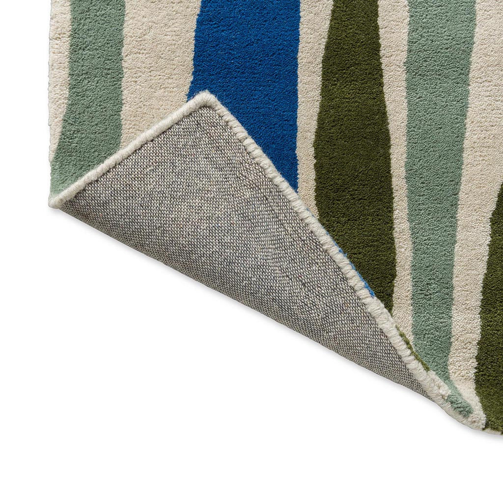 Scion Saku Olive 123417 Rug - Love-Rugs