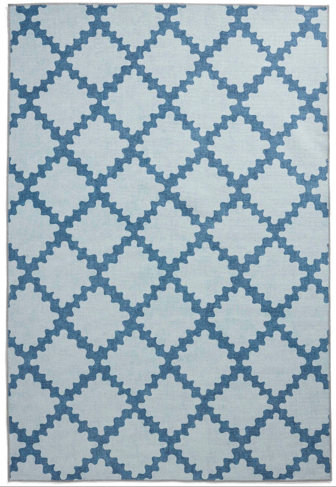 Scion Swithland Denim Washable Rug - Love-Rugs