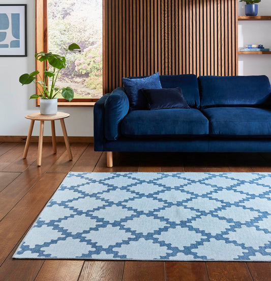 Scion Swithland Denim Washable Rug - Love-Rugs alternate image