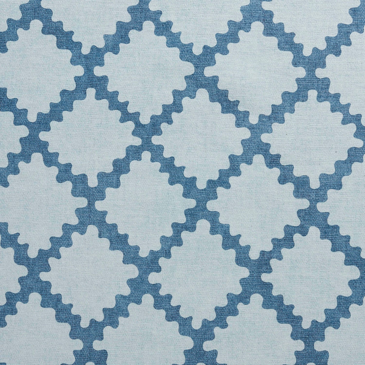 Scion Swithland Denim Washable Runner Rug - Love-Rugs