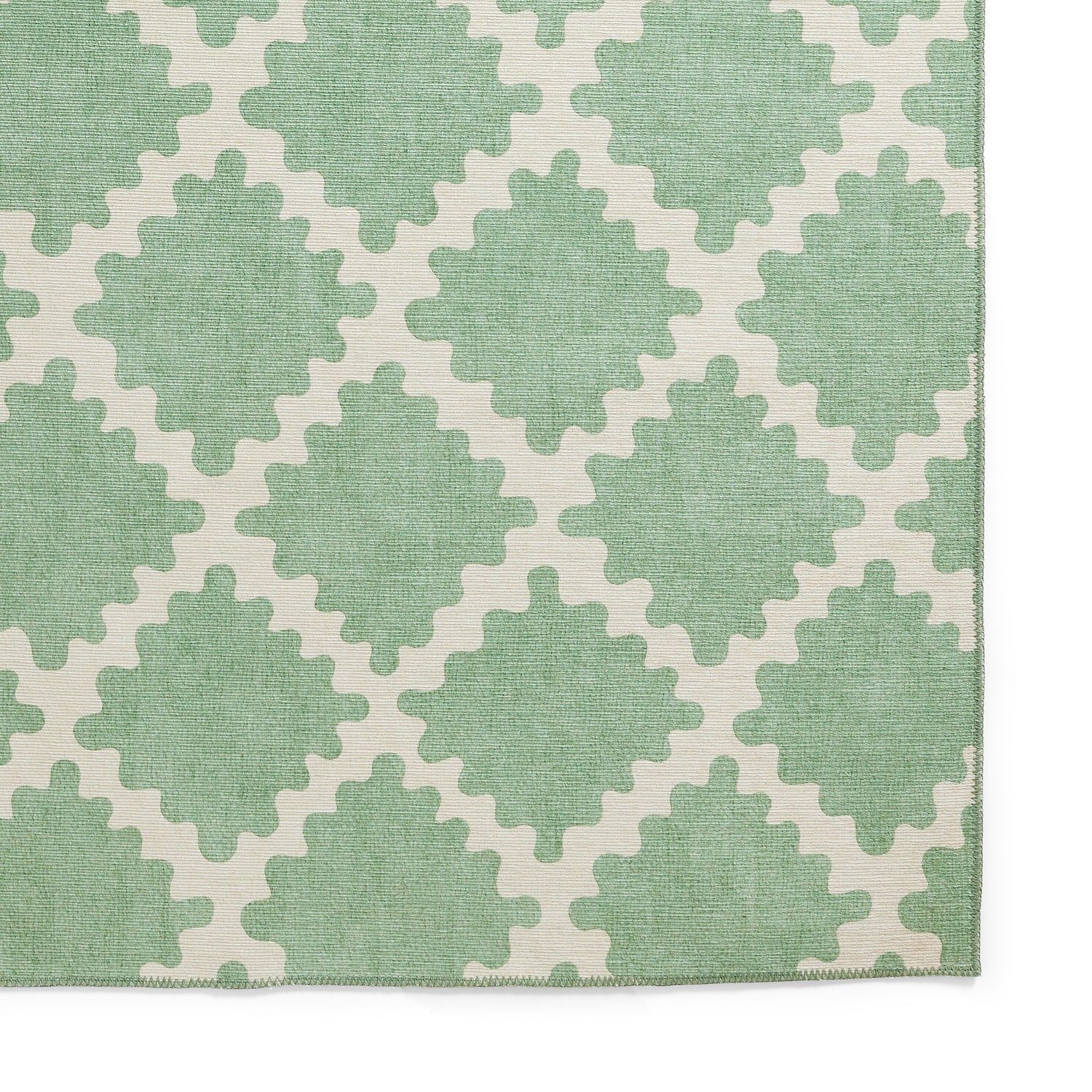 Scion Swithland Evergreen Washable Rug - Love-Rugs