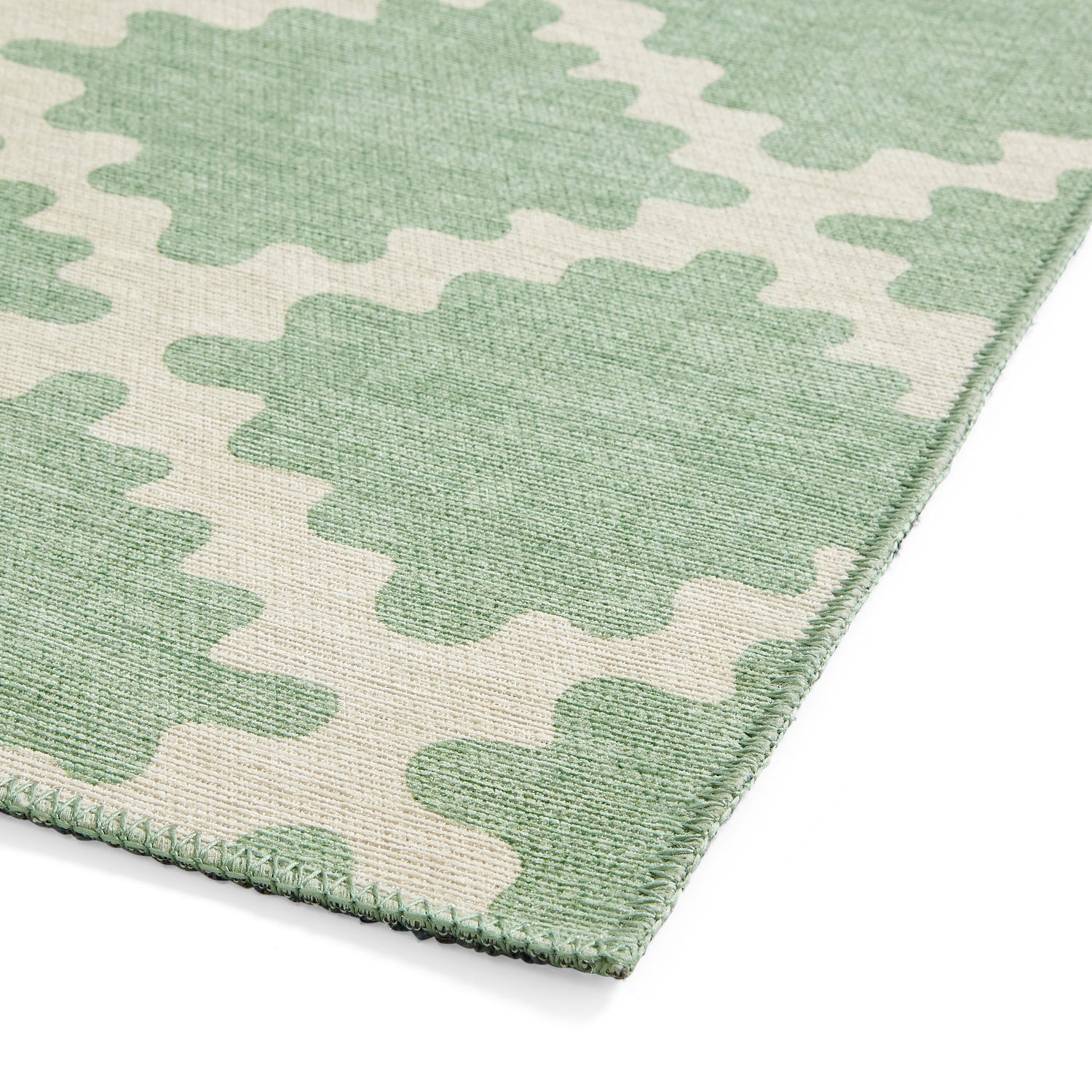 Scion Swithland Evergreen Washable Rug - Love-Rugs