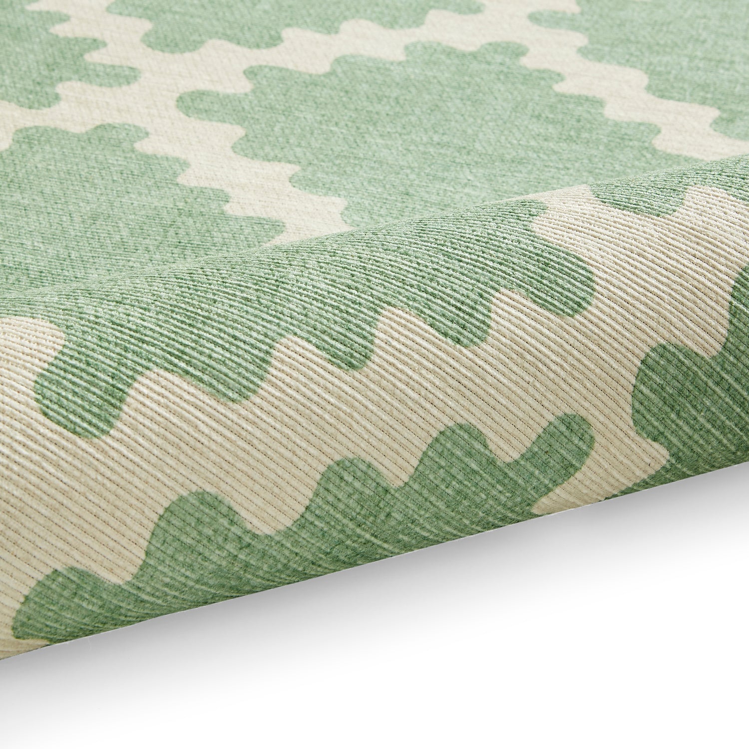 Scion Swithland Evergreen Washable Rug - Love-Rugs