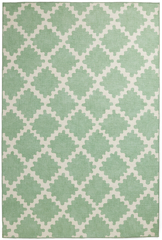 Scion Swithland Evergreen Washable Rug - Love-Rugs