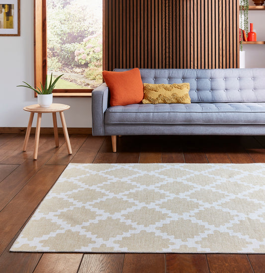Scion Swithland Wheat Washable Rug - Love-Rugs alternate image