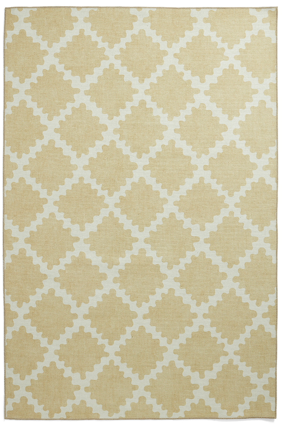 Scion Swithland Wheat Washable Rug - Love-Rugs