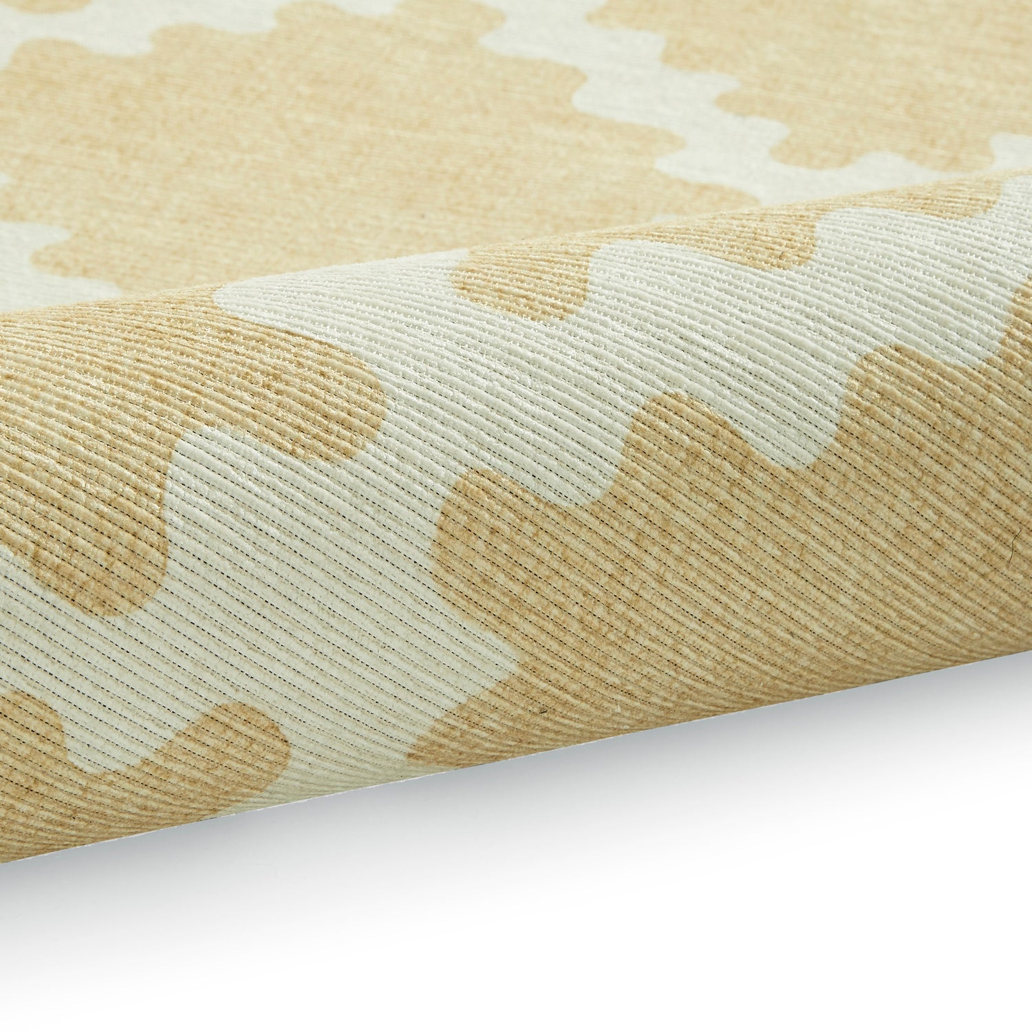 Scion Swithland Wheat Washable Runner Rug - Love-Rugs