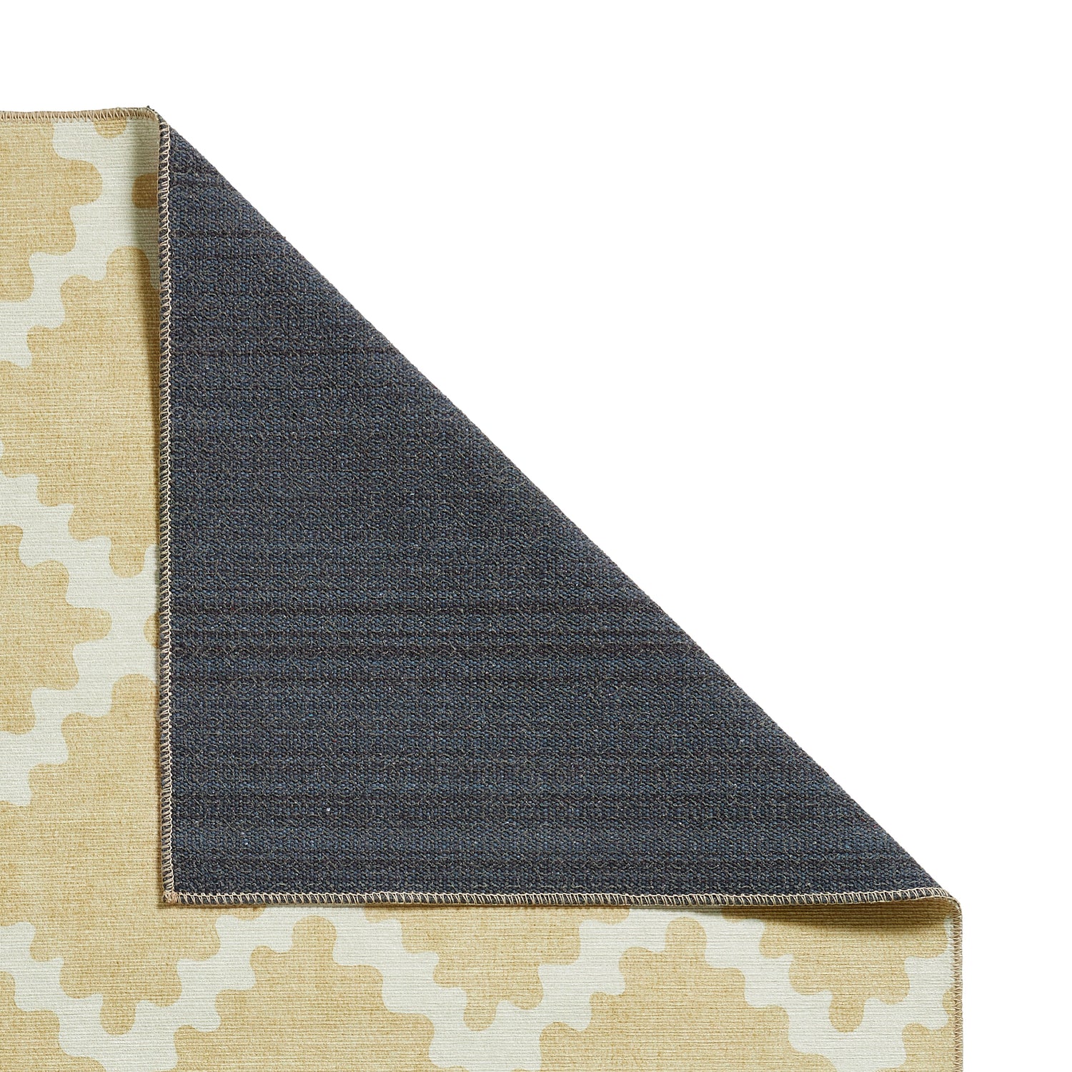 Scion Swithland Wheat Washable Runner Rug - Love-Rugs