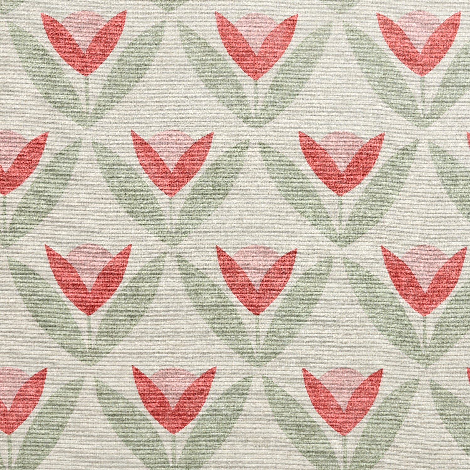 Scion Tulip Trellis Blush Washable Rug - Love-Rugs