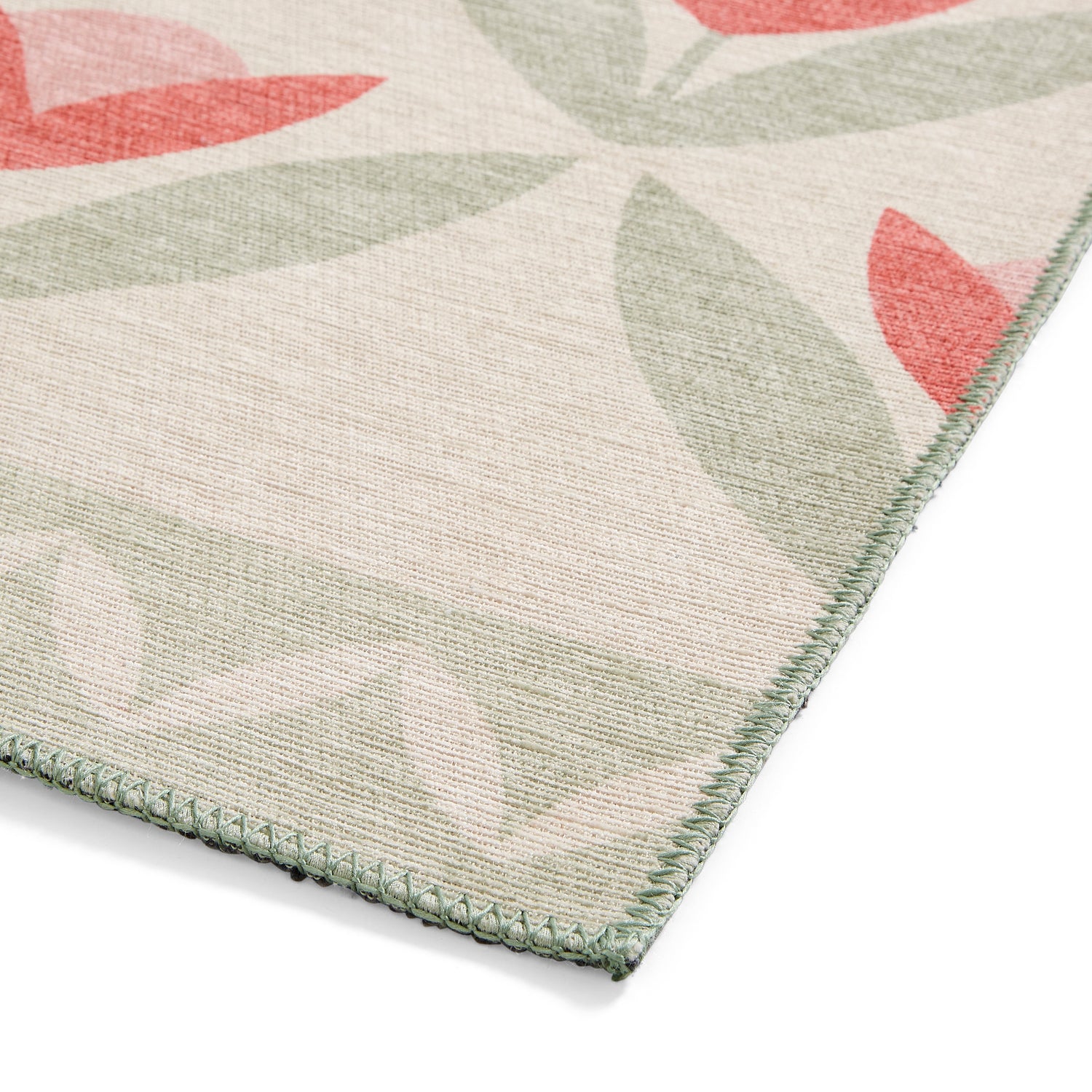 Scion Tulip Trellis Blush Washable Runner Rug - Love-Rugs