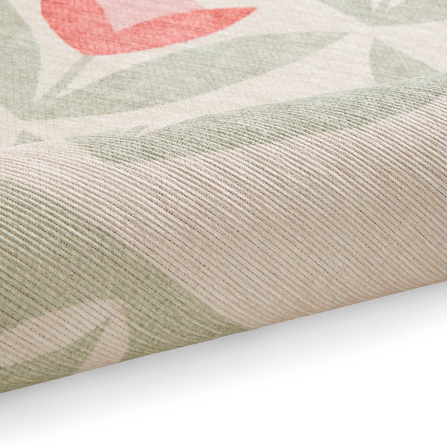 Scion Tulip Trellis Blush Washable Runner Rug - Love-Rugs
