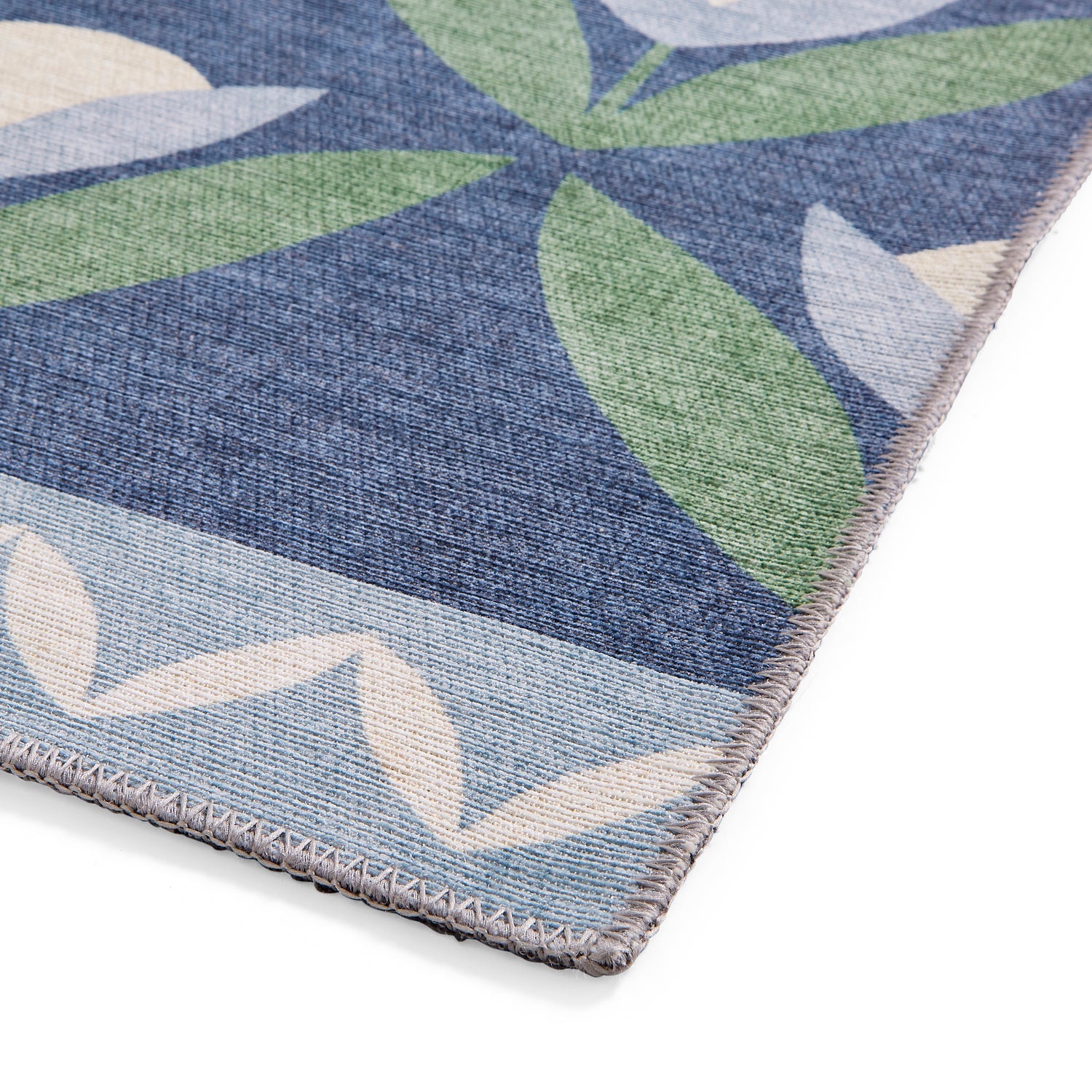 Scion Tulip Trellis Midnight Washable Rug - Love-Rugs