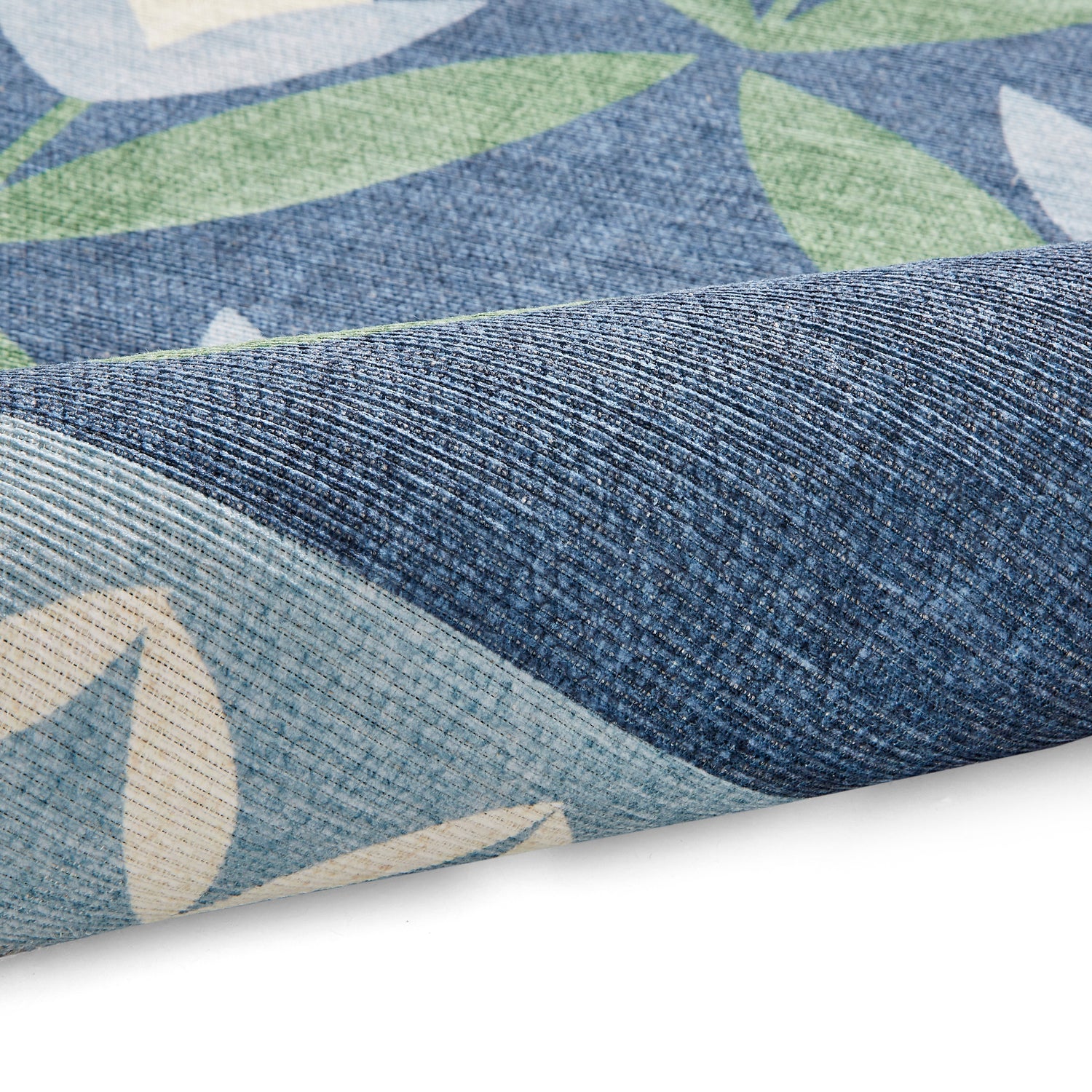 Scion Tulip Trellis Midnight Washable Runner Rug - Love-Rugs