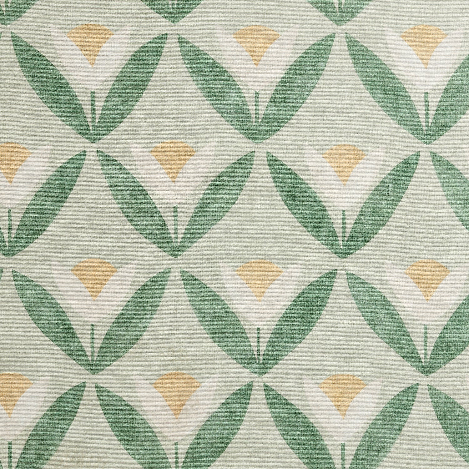 Scion Tulip Trellis Pine Washable Rug - Love-Rugs