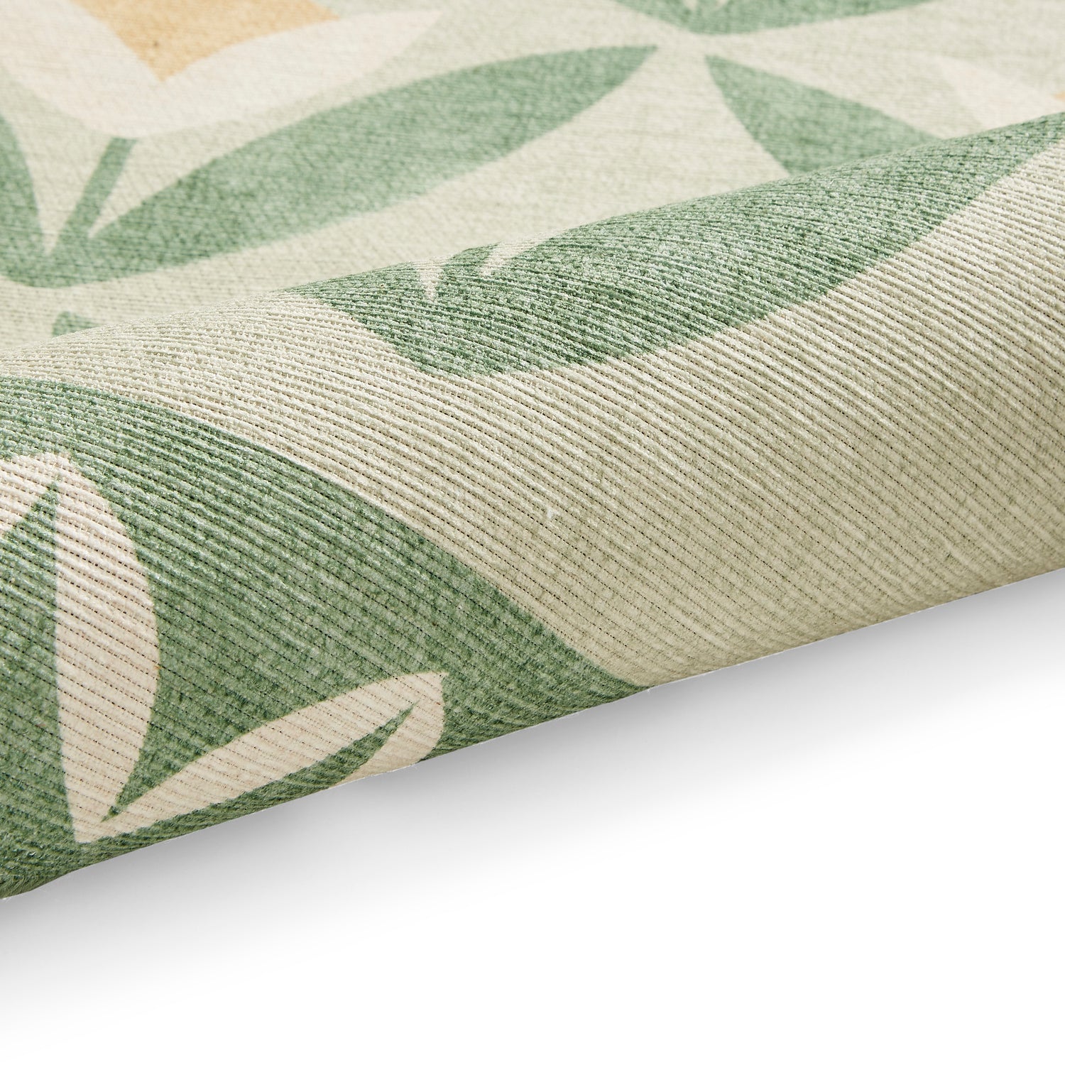 Scion Tulip Trellis Pine Washable Runner Rug - Love-Rugs