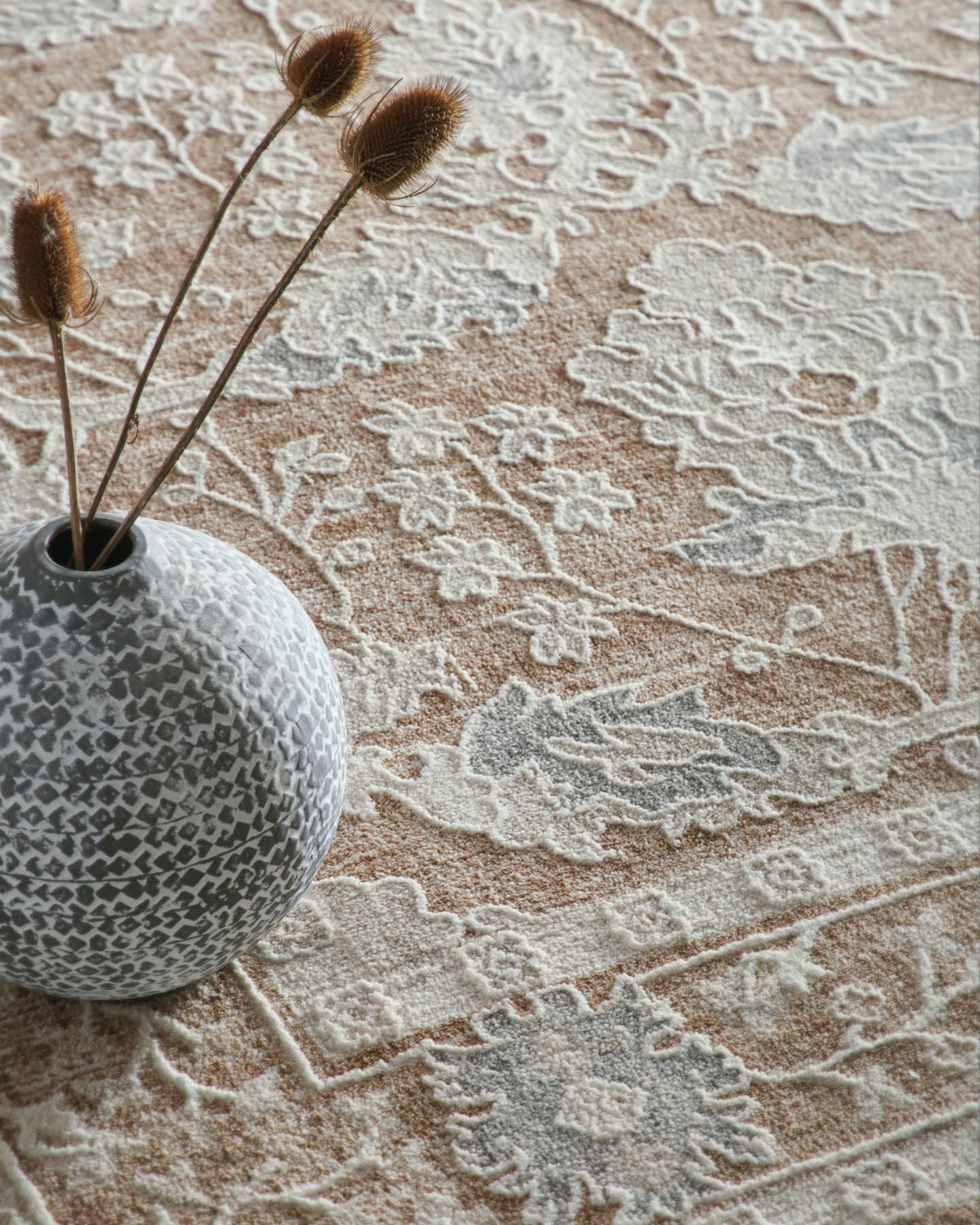 Opulent Seraphina Beige Rug