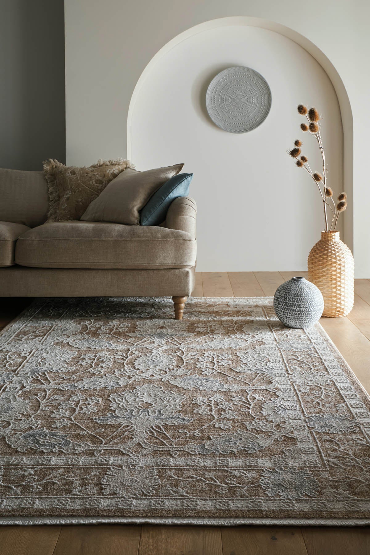 Opulent Seraphina Beige Rug