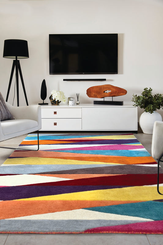 Origins Shard Brights Multi Rug alternate image