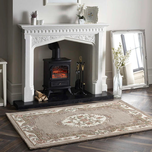 Shensi Beige Rug - Love-Rugs alternate image