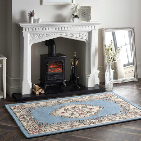 Shensi Blue Rug - Love-Rugs alternate image