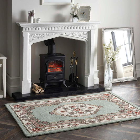 Shensi Green Rug - Love-Rugs alternate image