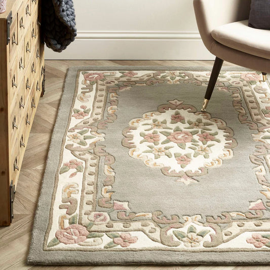 Shensi Grey Rug - Love-Rugs alternate image
