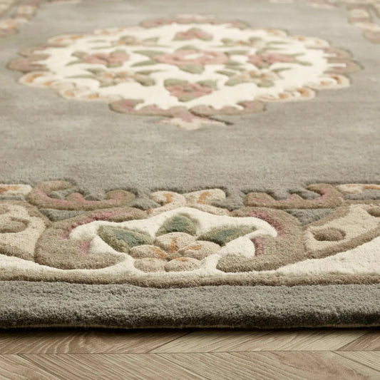 Shensi Grey Runner Rug - Love-Rugs alternate image