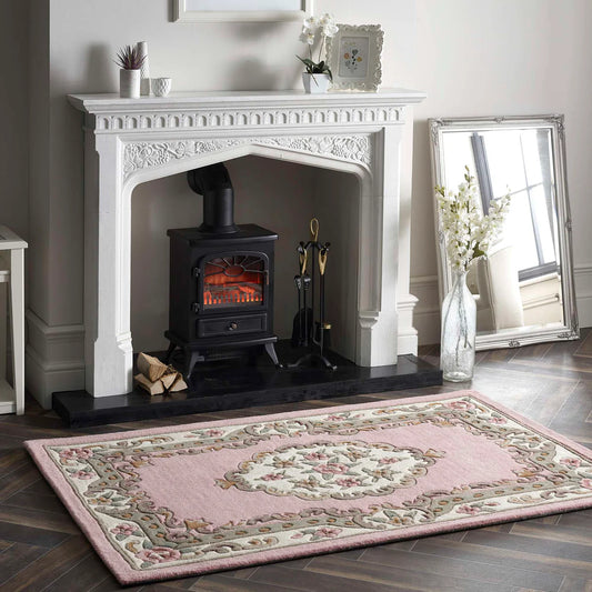 Shensi Pink Rug - Love-Rugs alternate image