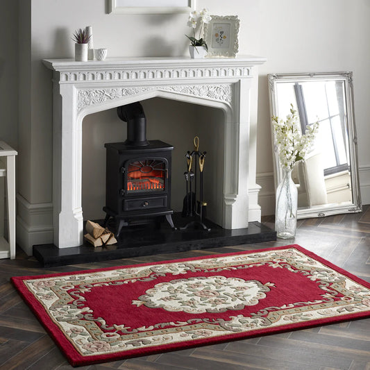 Shensi Wine Rug - Love-Rugs alternate image