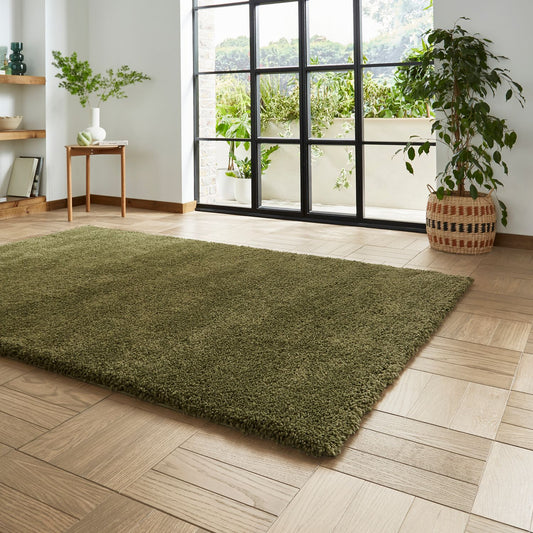 Sierra 9000 Olive Rug alternate image