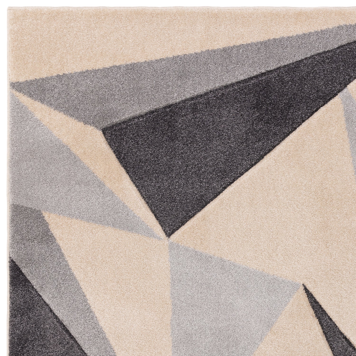 Sketch SK21 Kaleidoscope Grey Rug - Love-Rugs