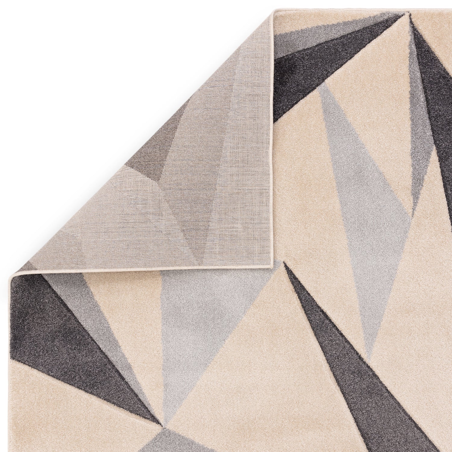 Sketch SK21 Kaleidoscope Grey Rug - Love-Rugs