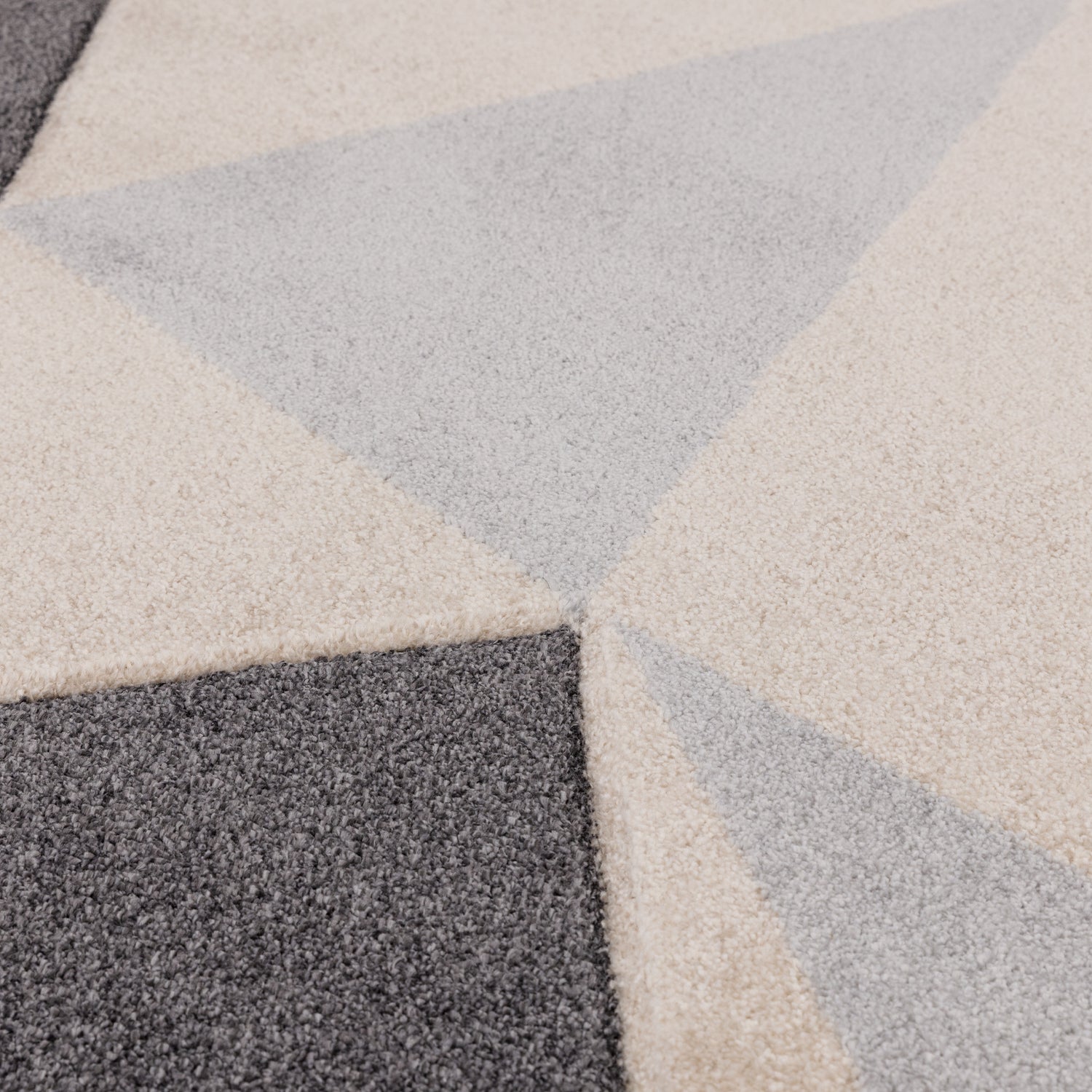 Sketch SK21 Kaleidoscope Grey Rug - Love-Rugs