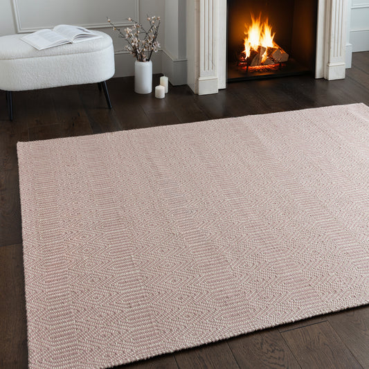 Sloan Pink Rug alternate image