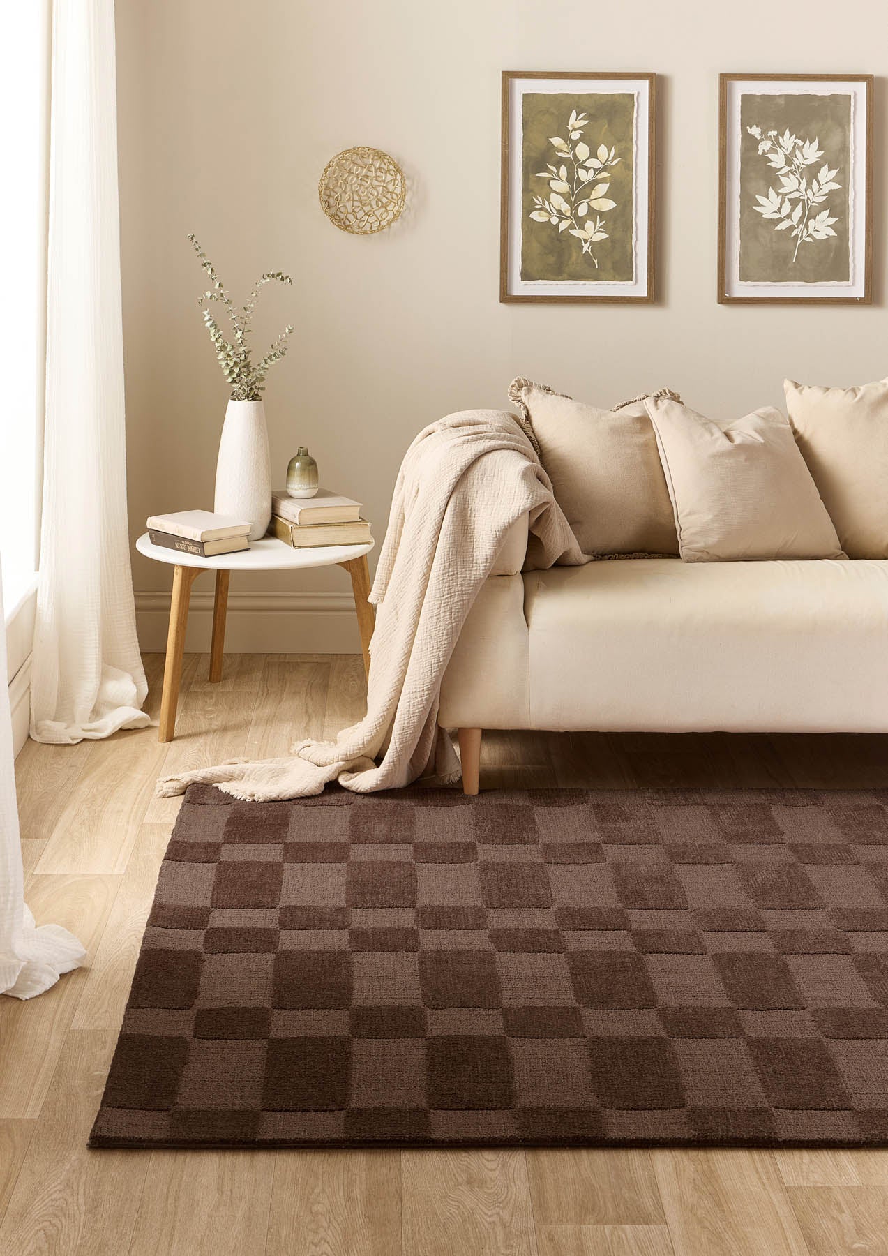 Origins Soho Chocolate Rug