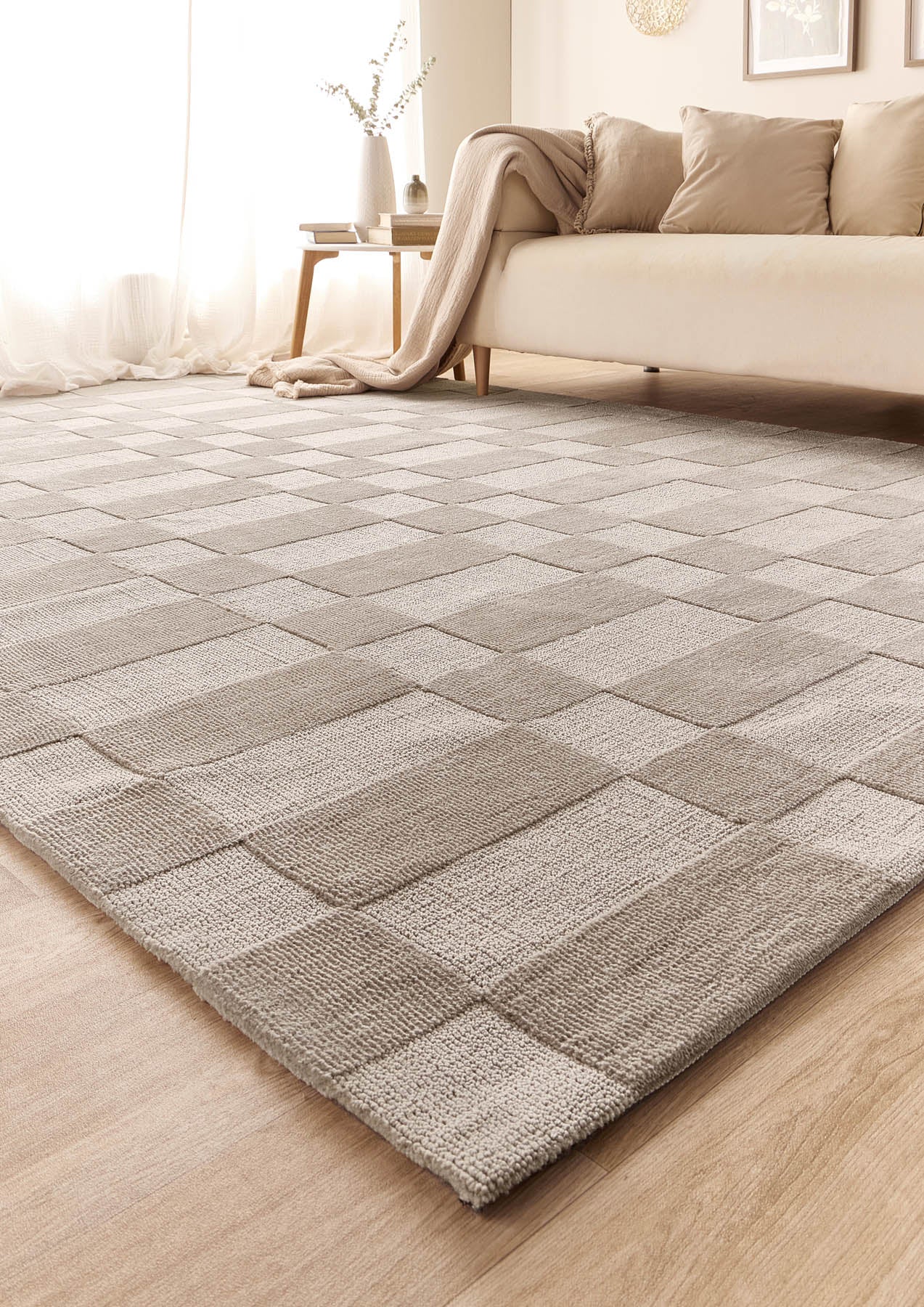 Origins Soho Grey Mauve Rug