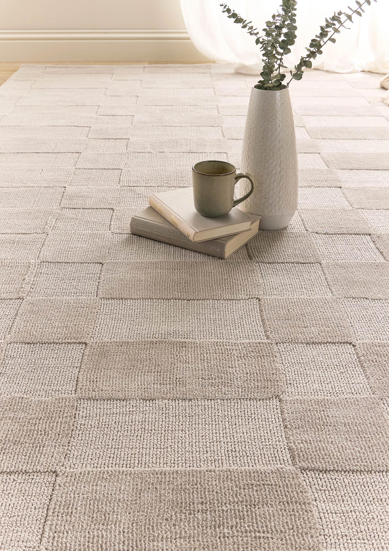 Origins Soho Grey Mauve Rug