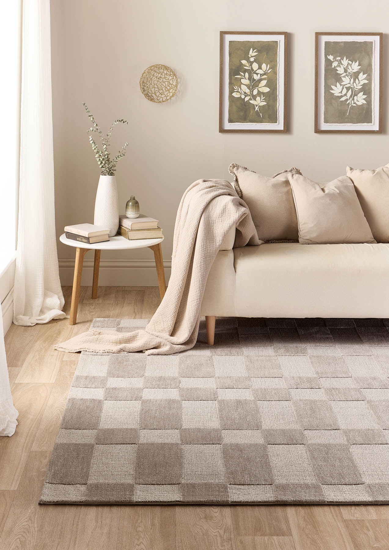 Origins Soho Grey Mauve Rug