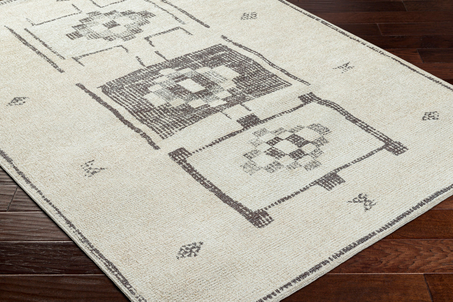 Solana Becki Owens x Livabliss Modern Scandi Boho BOOC2302 Rug - Love-Rugs