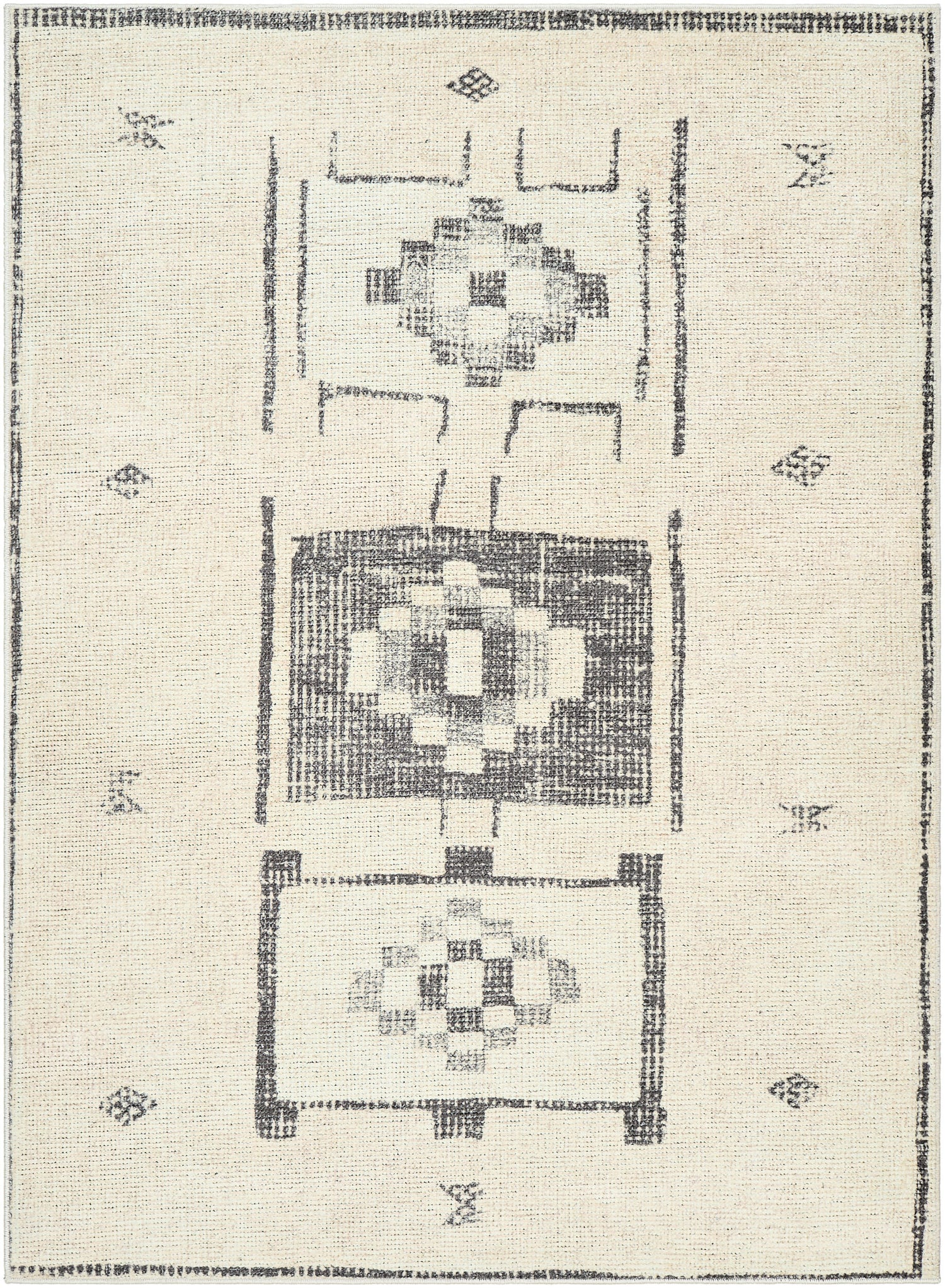 Solana Becki Owens x Livabliss Modern Scandi Boho BOOC2302 Rug - Love-Rugs