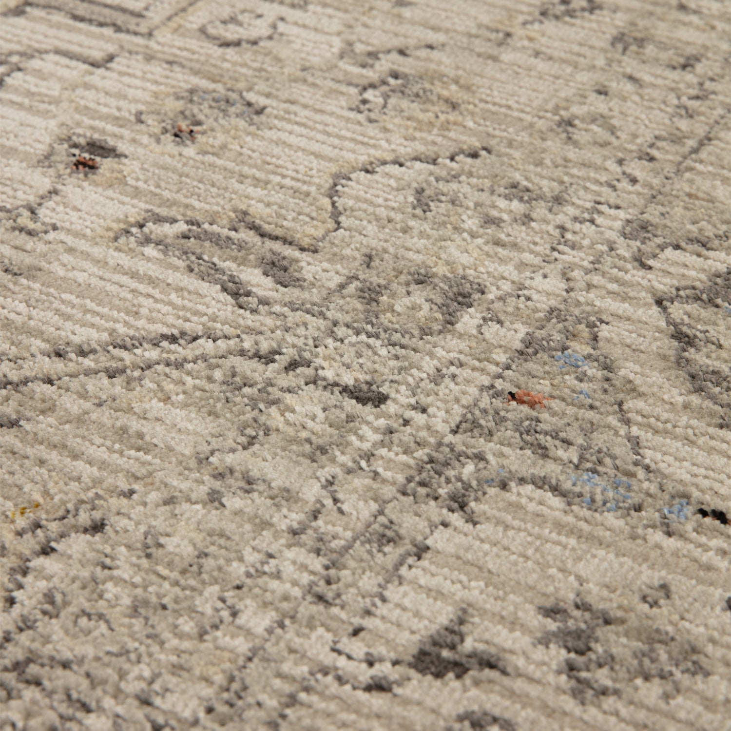 Sovereign Ash Medallion Rug - Love-Rugs
