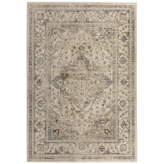 Sovereign Ash Medallion Rug - Love-Rugs