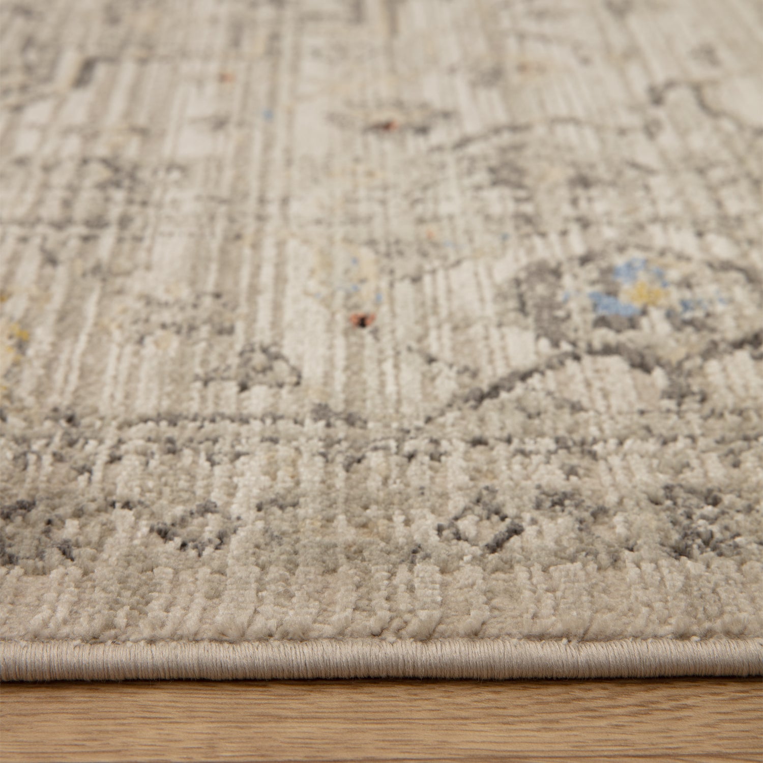 Sovereign Ash Medallion Rug - Love-Rugs