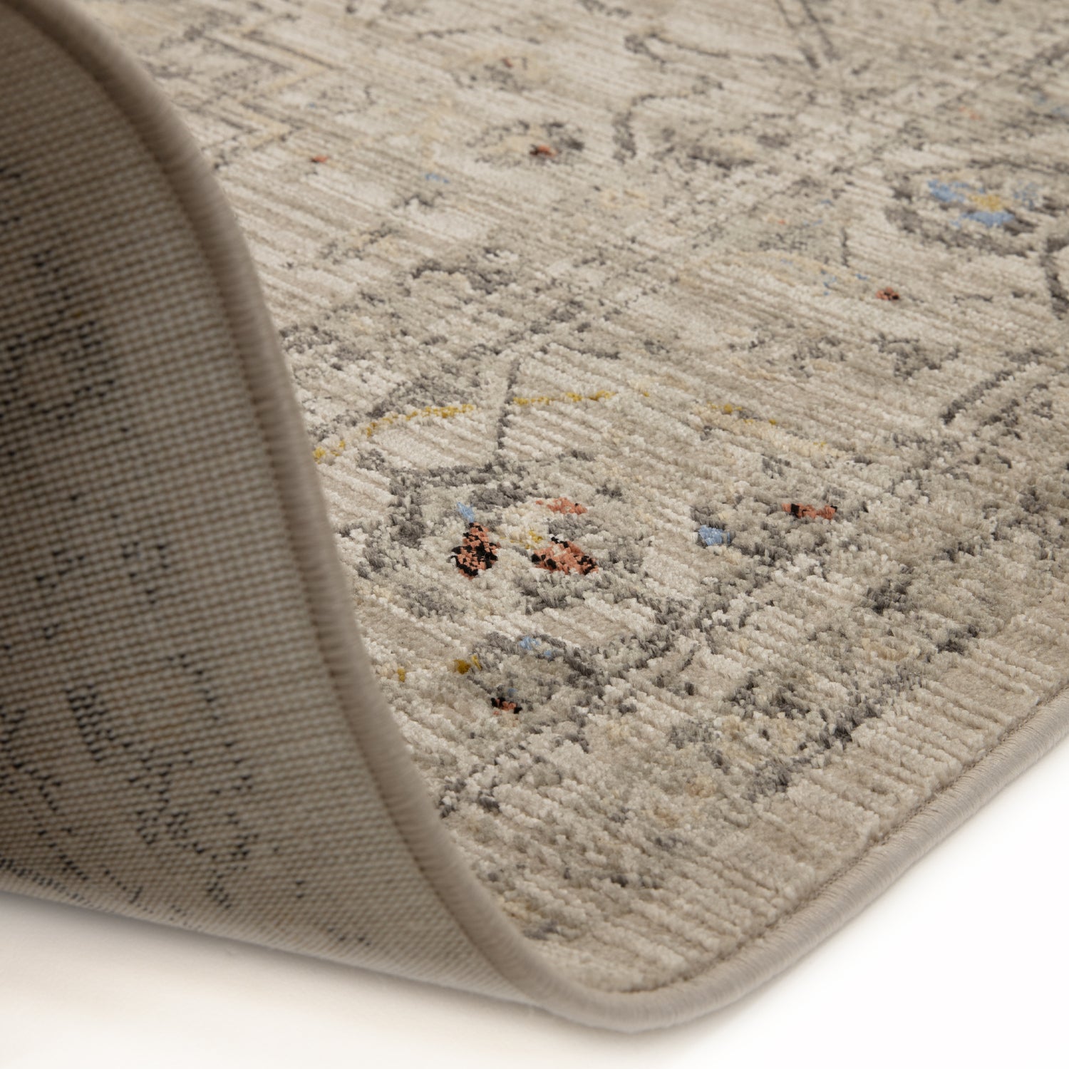 Sovereign Ash Medallion Rug - Love-Rugs