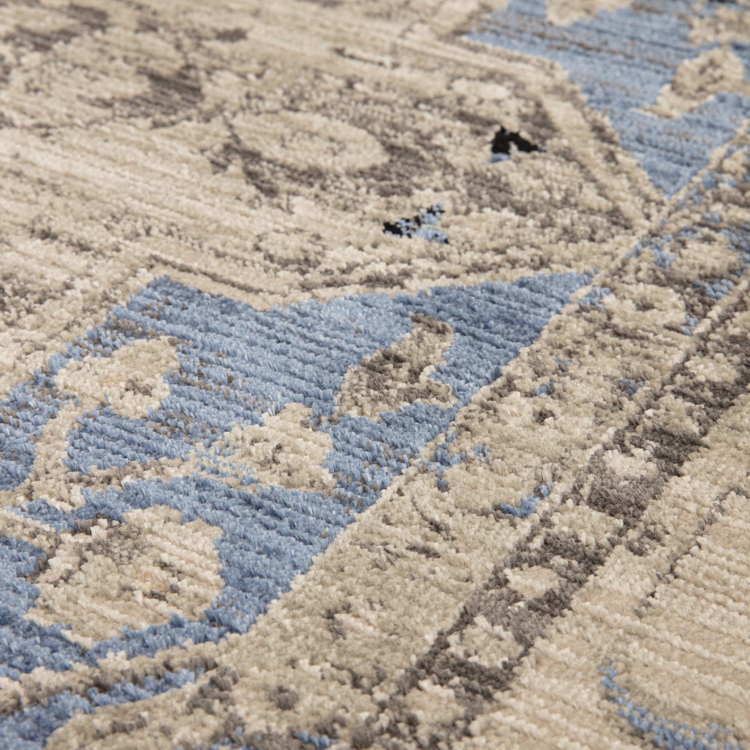 Sovereign Blue Medallion Rug - Love-Rugs