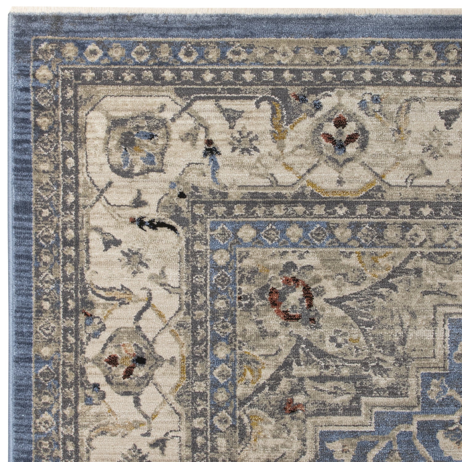 Sovereign Blue Medallion Rug - Love-Rugs