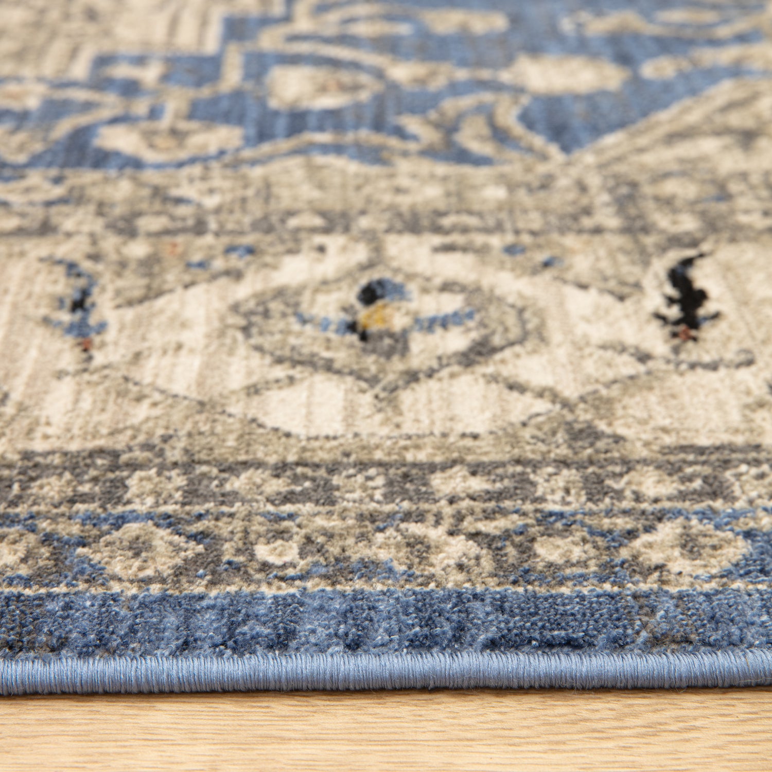 Sovereign Blue Medallion Rug - Love-Rugs