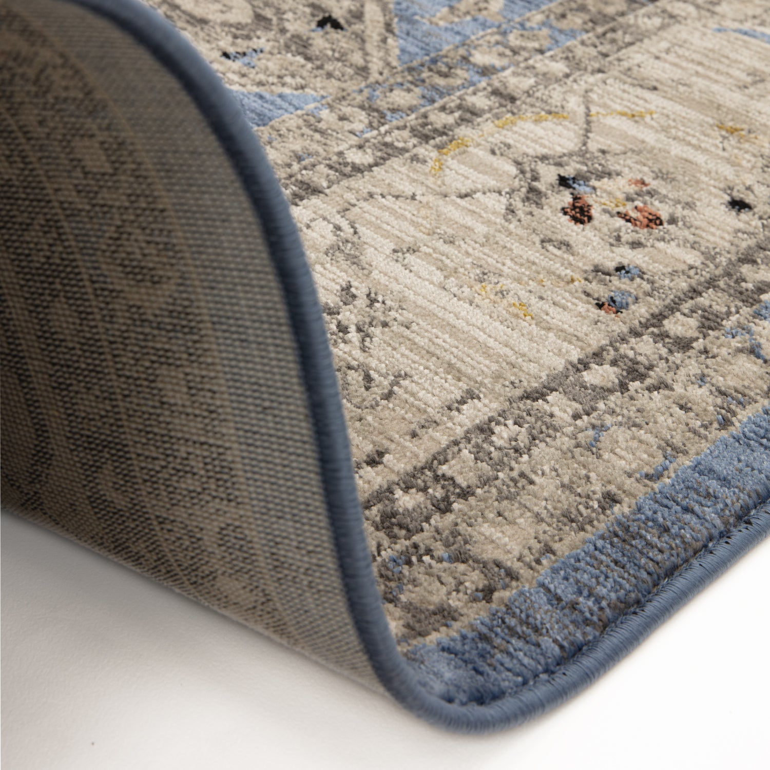 Sovereign Blue Medallion Rug - Love-Rugs