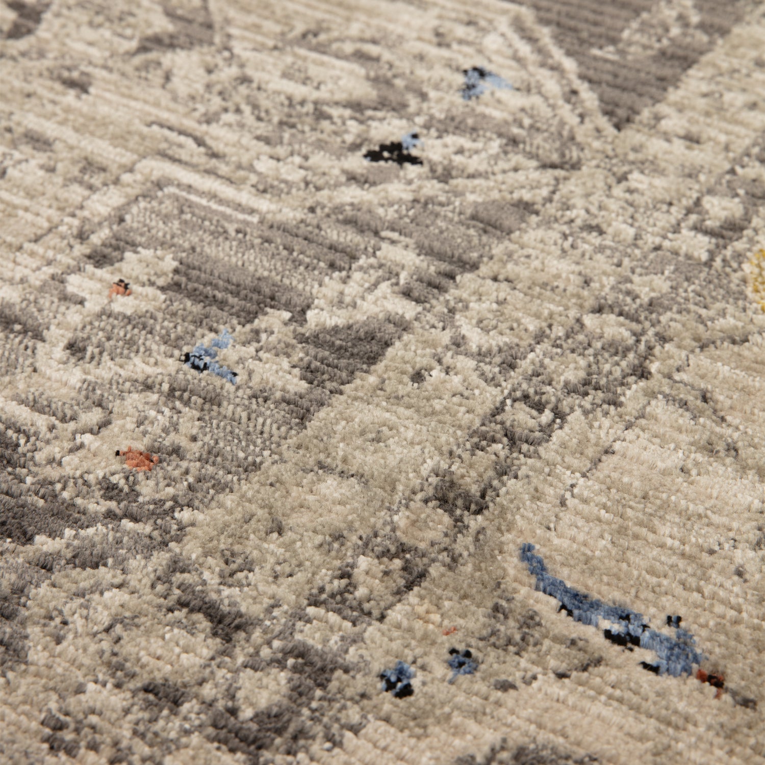 Sovereign Charcoal Medallion Rug - Love-Rugs