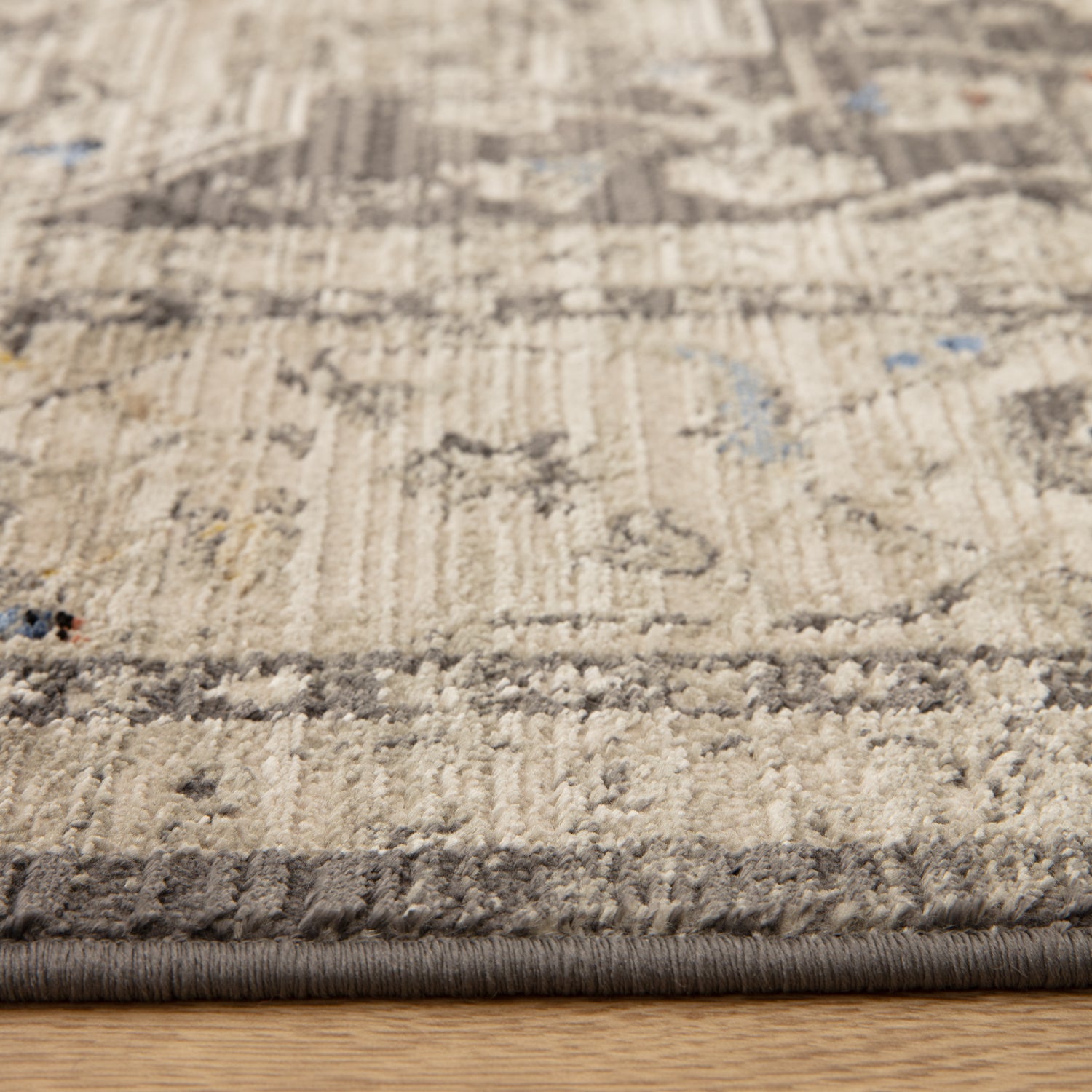 Sovereign Charcoal Medallion Rug - Love-Rugs
